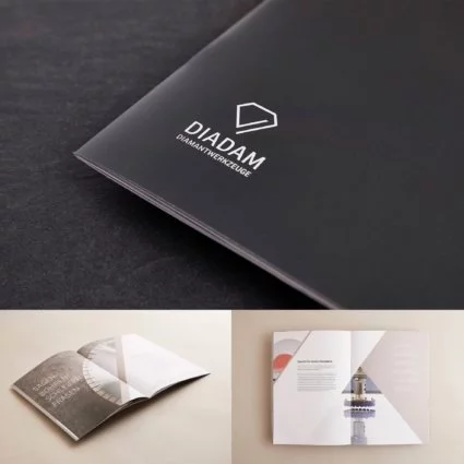Editorial Design - Diadam Corporate Design und Webdesign