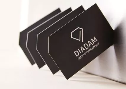 Visitenkarten - Diadam Corporate Design und Webdesign