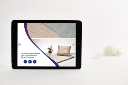 iPad App - Spalt Corporate Design