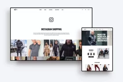 Instagram Shopping - Smilodox Online-Shop Plentymarkets