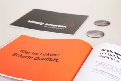 Typografie - Lux Lens Corporate Design