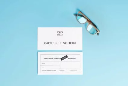 Design Printmedien Gutschein