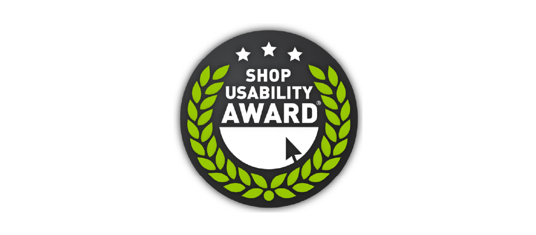 Shop Usability Award