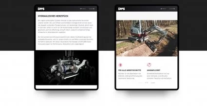 onedot-dms-technologie-case-study-layout-16-website-produktseite-highlights-tablet