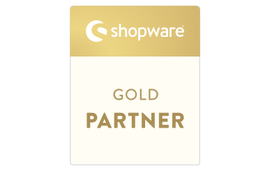 ONEDOT Shopware Gold Partner