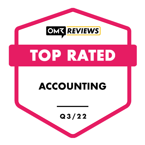 Auszeichnung Top Rated Accounting – GetMyInvoices Rechnungsmanagement