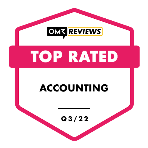 Auszeichnung Top Rated Accounting – GetMyInvoices Rechnungsmanagement