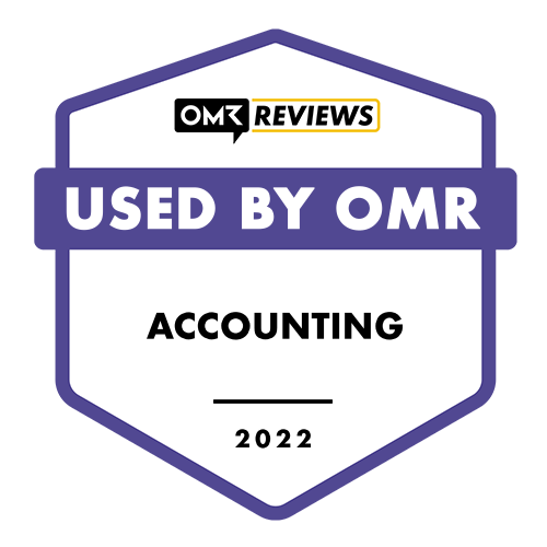 Auszeichnung Used by OMR Accounting – GetMyInvoices Rechnungsmanagement