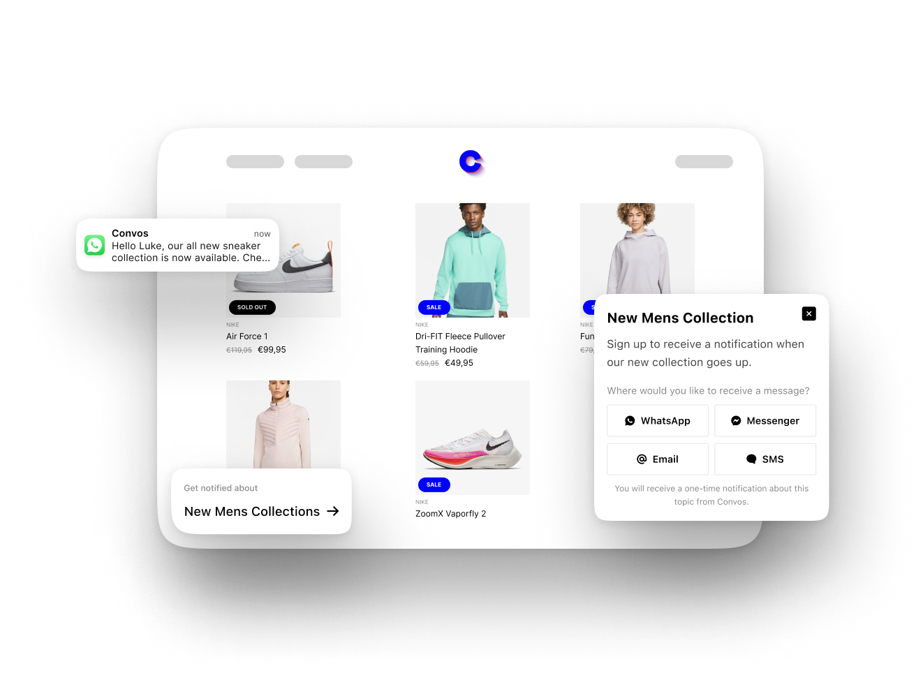 ShopPop – WhatsApp & SMS Marketing Benachrichtigung Shopify-Shop