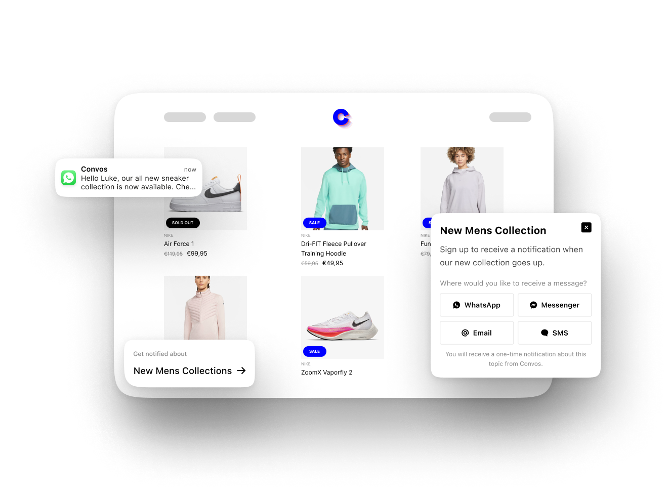 ShopPop – WhatsApp & SMS Marketing Benachrichtigung Shopify-Shop